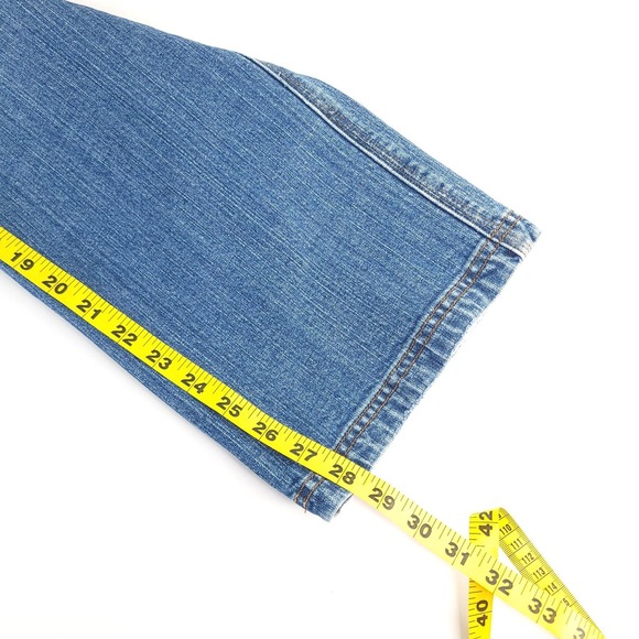 Duluth Trading Flex Ballroom Jeans Mens 36x28 Blue Denim Relaxed Fit ` - Picture 8 of 12